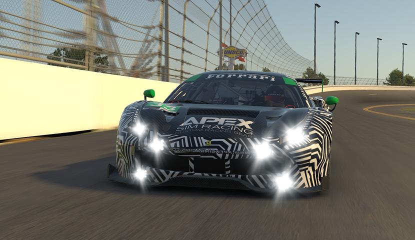 Preview of ApexSimRacing.com - Ferrari 488 GT3 by Jimmy Fisher