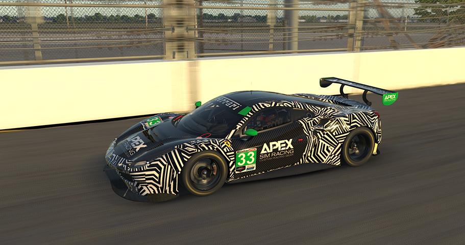 Preview of ApexSimRacing.com - Ferrari 488 GT3 by Jimmy Fisher
