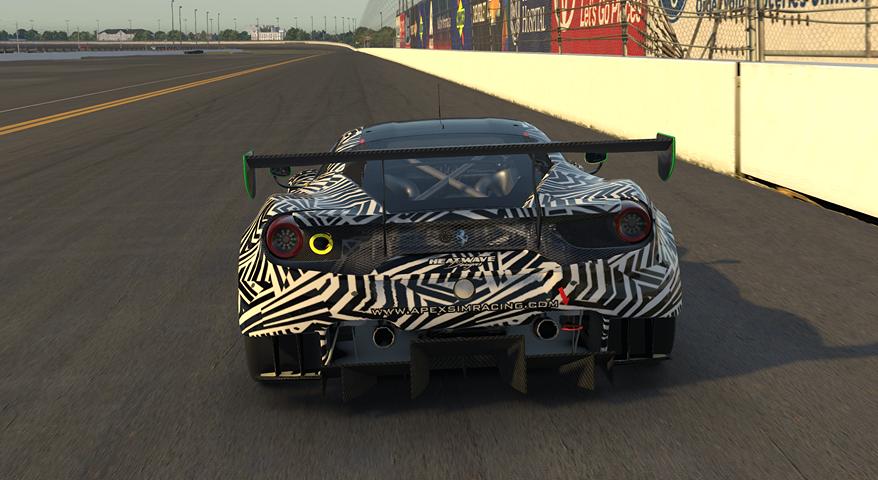 Preview of ApexSimRacing.com - Ferrari 488 GT3 by Jimmy Fisher