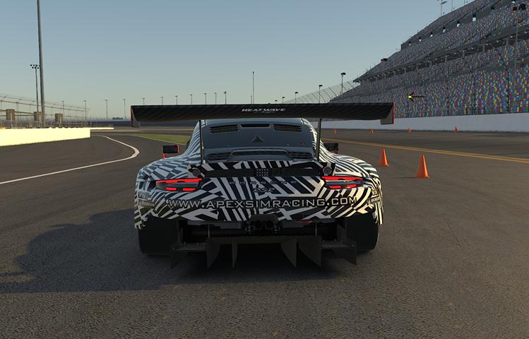 Preview of ApexSimRacing.com Porsche 911 RSR    by Jimmy Fisher