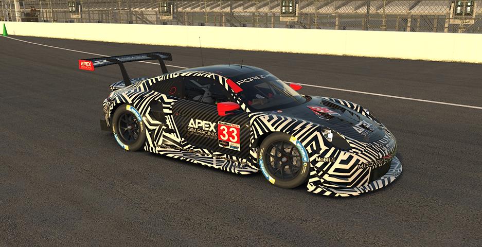 Preview of ApexSimRacing.com Porsche 911 RSR    by Jimmy Fisher