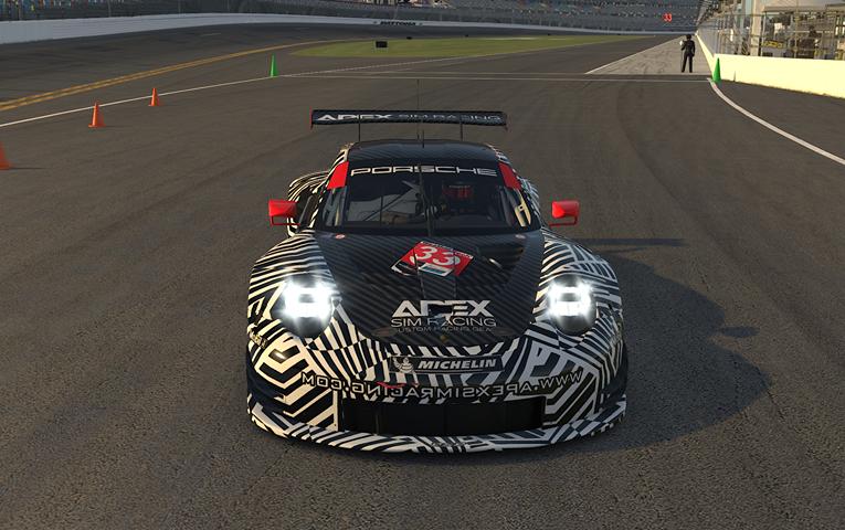 Preview of ApexSimRacing.com Porsche 911 RSR    by Jimmy Fisher