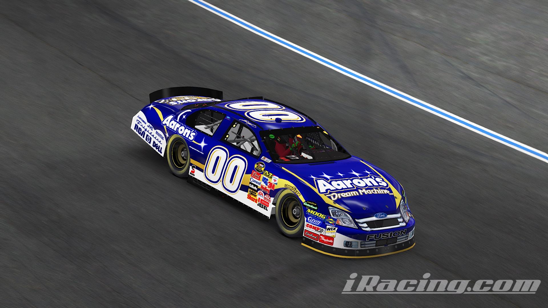 Elliott Sadlers brothers 2006 Daytona 500 car by Jeff Gross - Trading Paints