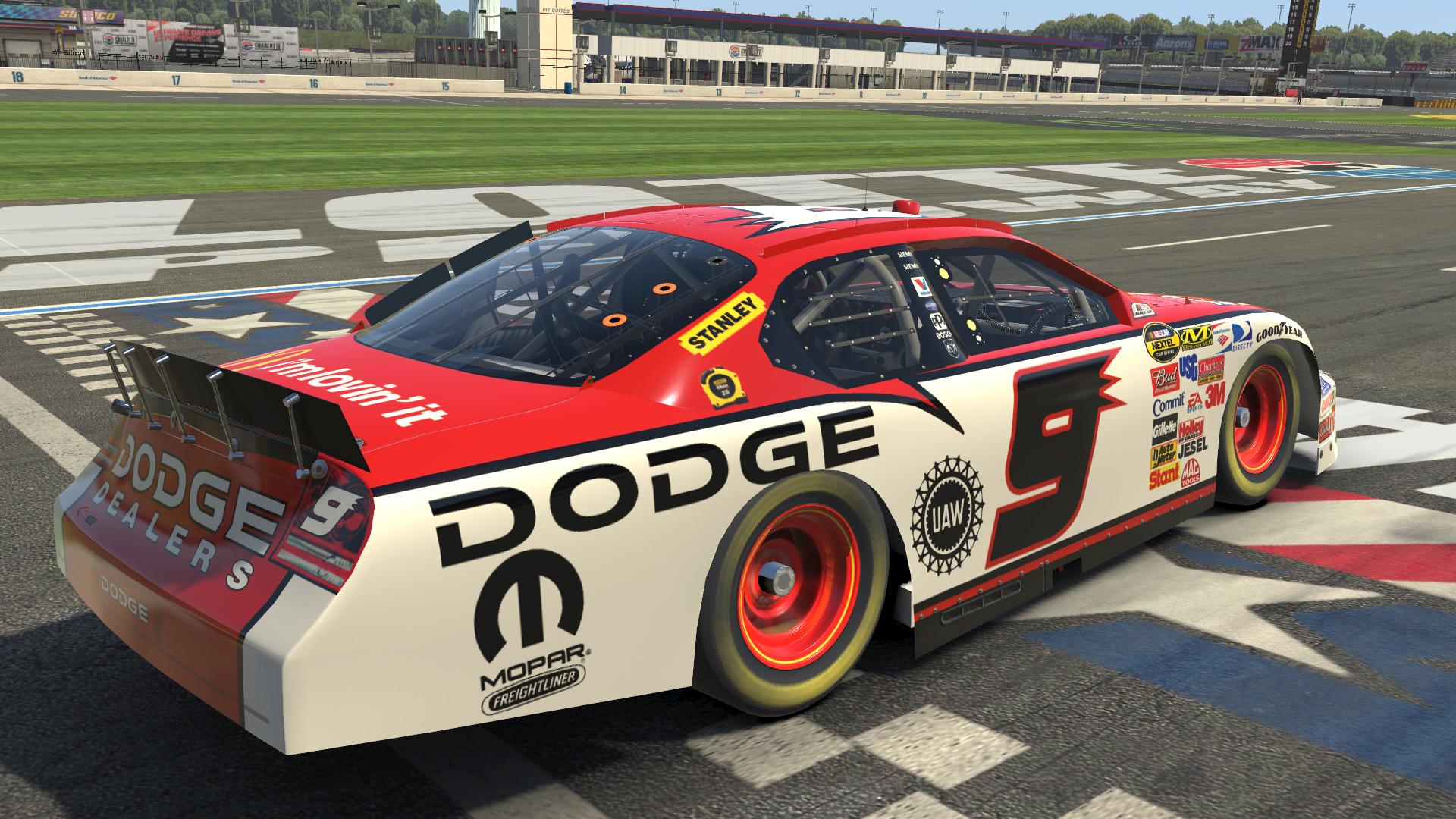 2006 9 Kasey Kahne Dodge Dealers Dodge Charger (Custom Number) by
