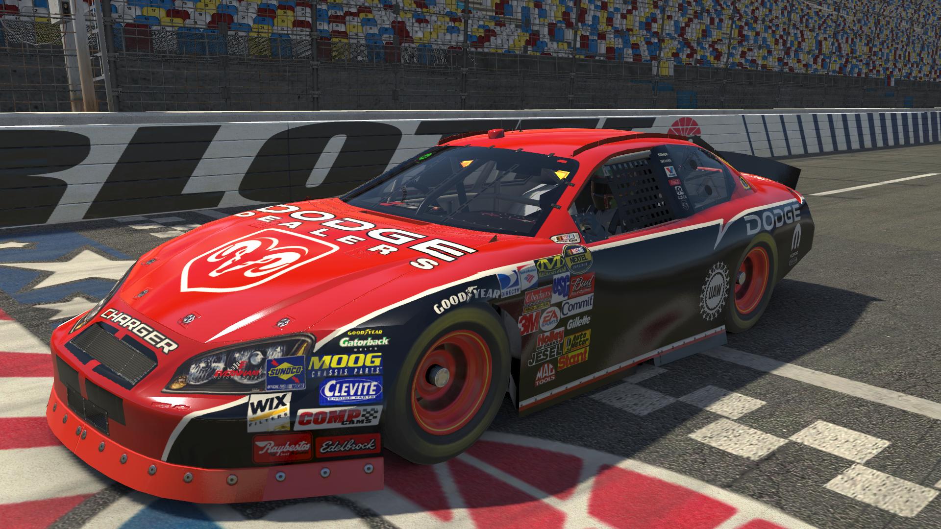 2006 19 Jeremy Mayfield Dodge Dealers Dodge Charger (No Number) by