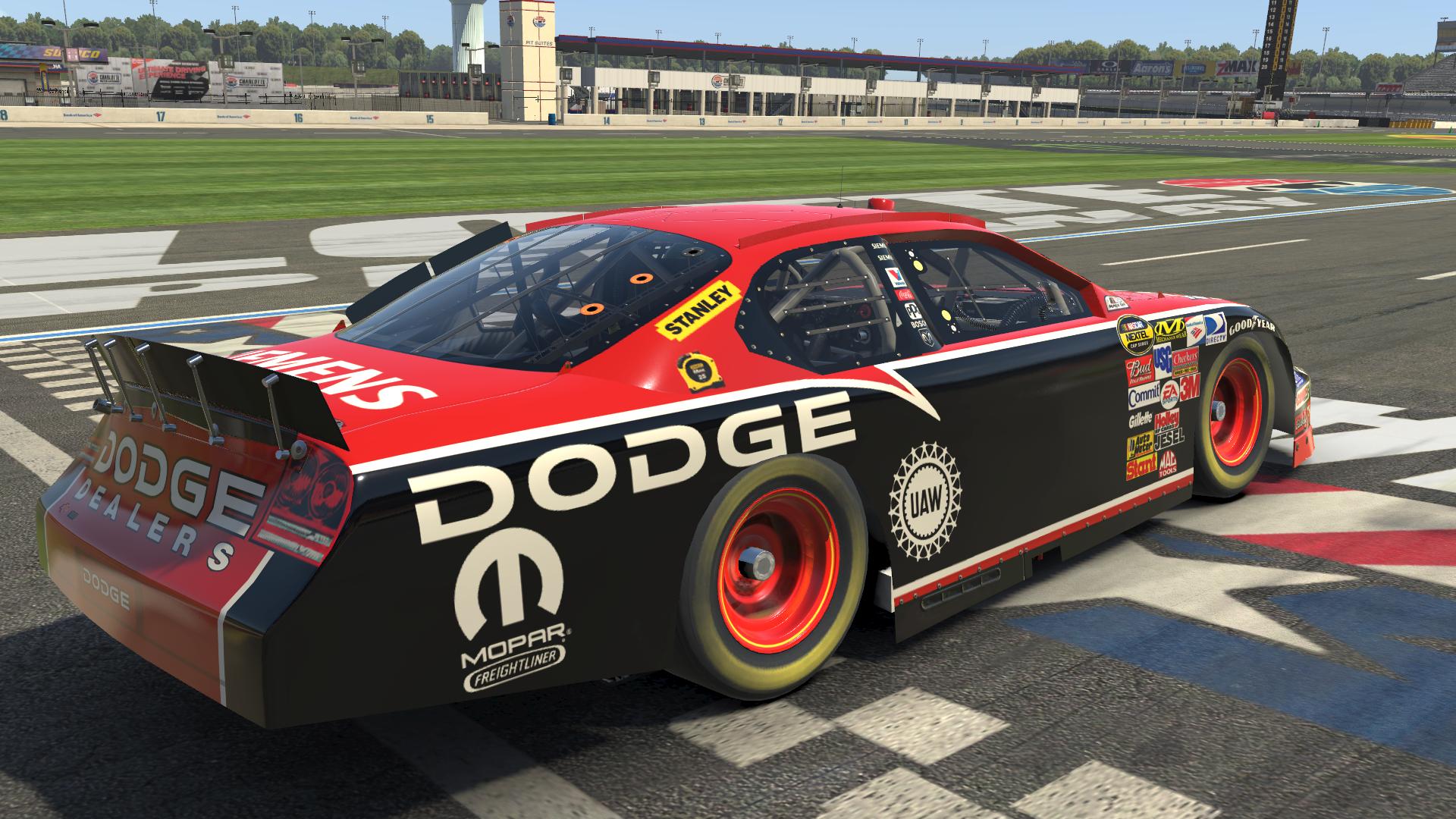 2006 19 Jeremy Mayfield Dodge Dealers Dodge Charger (No Number) by