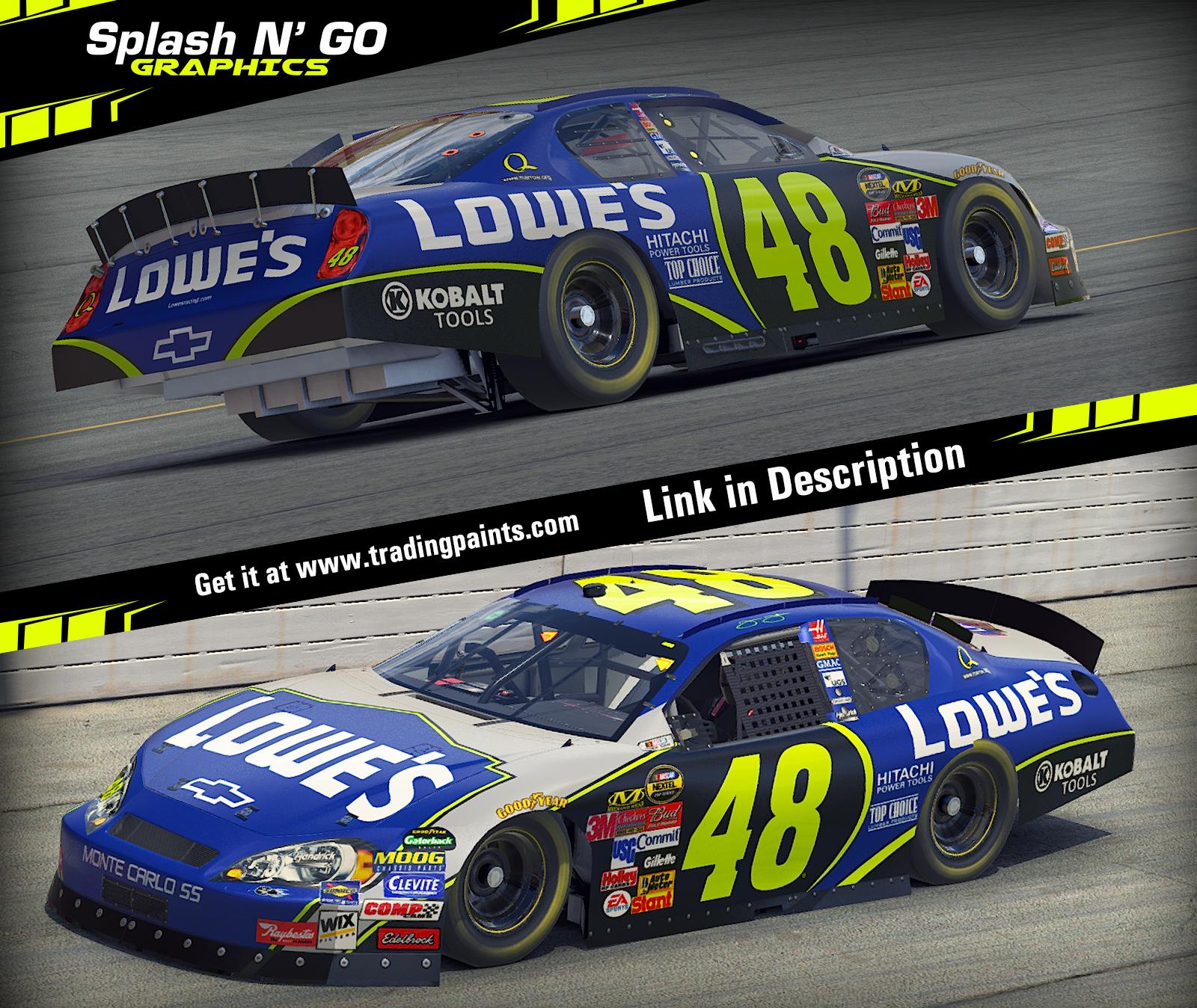 48 Jimmie Johnson 2006 Lowes National (custom ) by Cosmin I