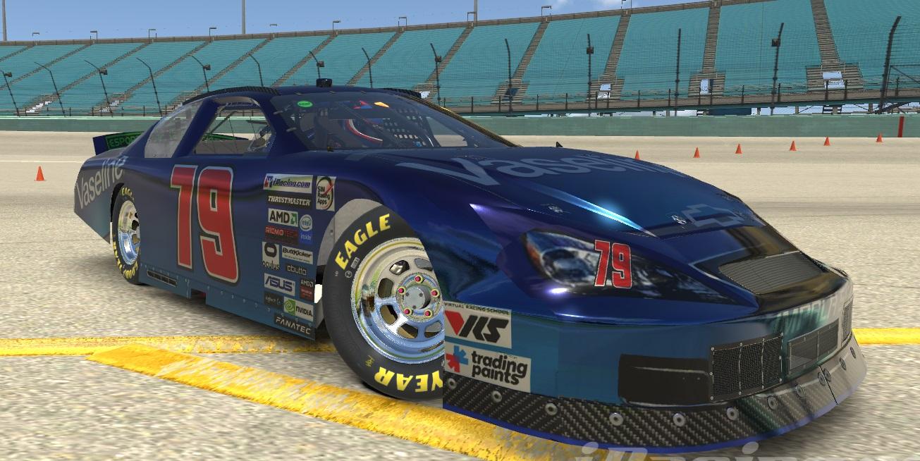 Vaseline car Beta by Nick B. Trading Paints