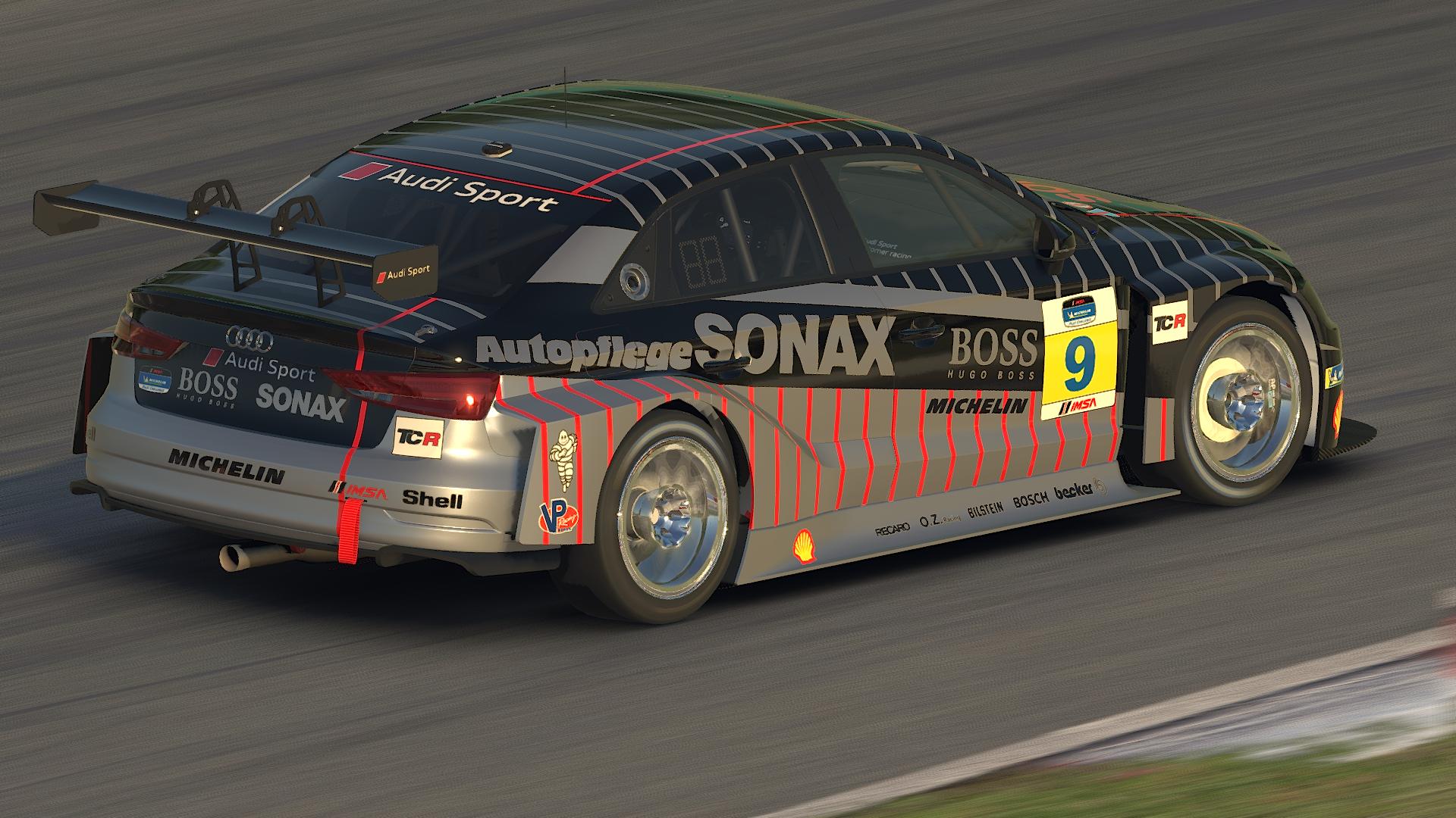 Sonax RS3 1992 DTM throwback by Patrick Lindsey Trading Paints