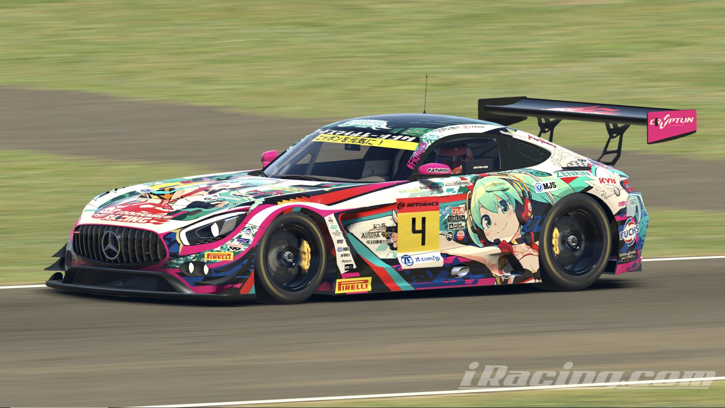 Super GT Good Smile Racing AMG GT3 2020Ver.