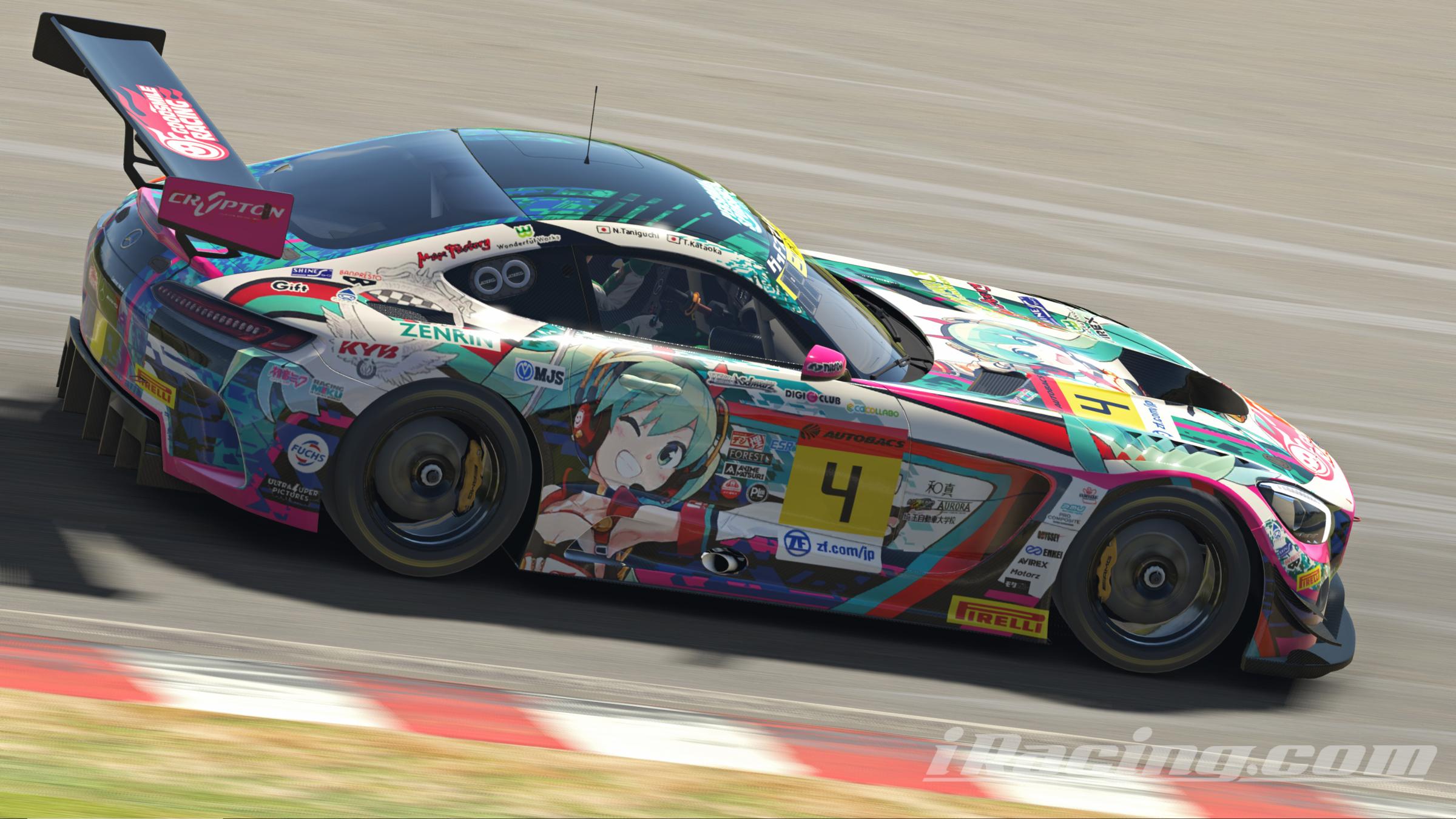 good smile racing model car