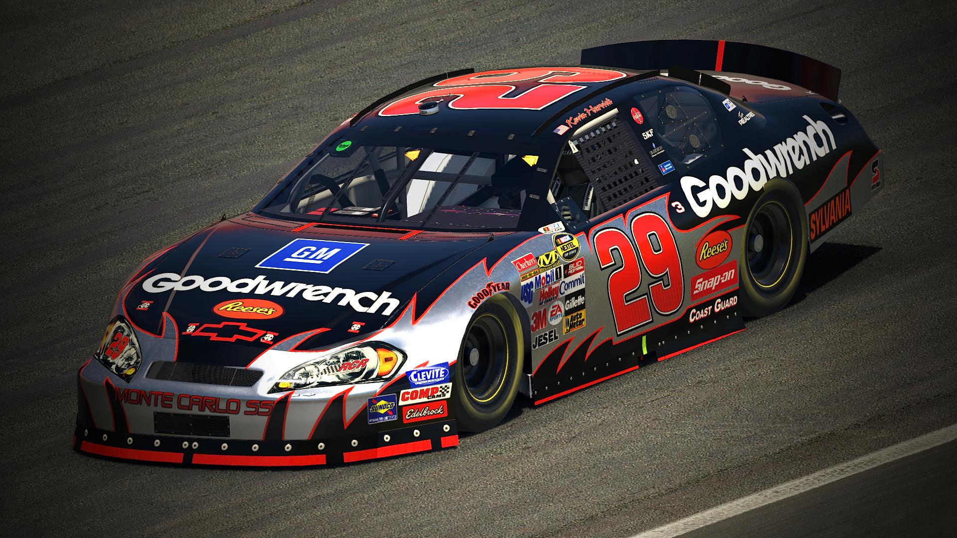 Preview of 2006 Kevin Harvick - GM Goodwrench (Custom Numbers) by Justin Rowden