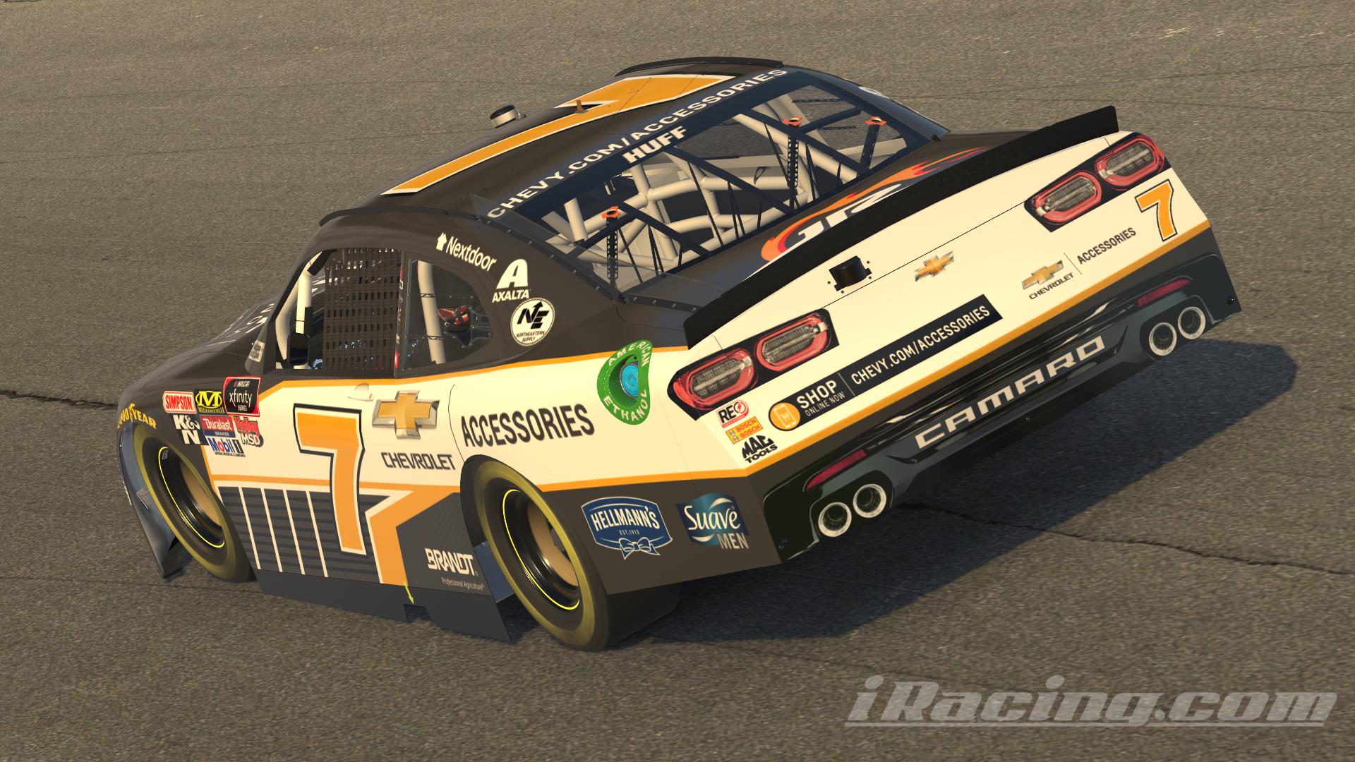2018 CHEVY.COM/ACCESSORIES xfinity Camaro by Ken Huff