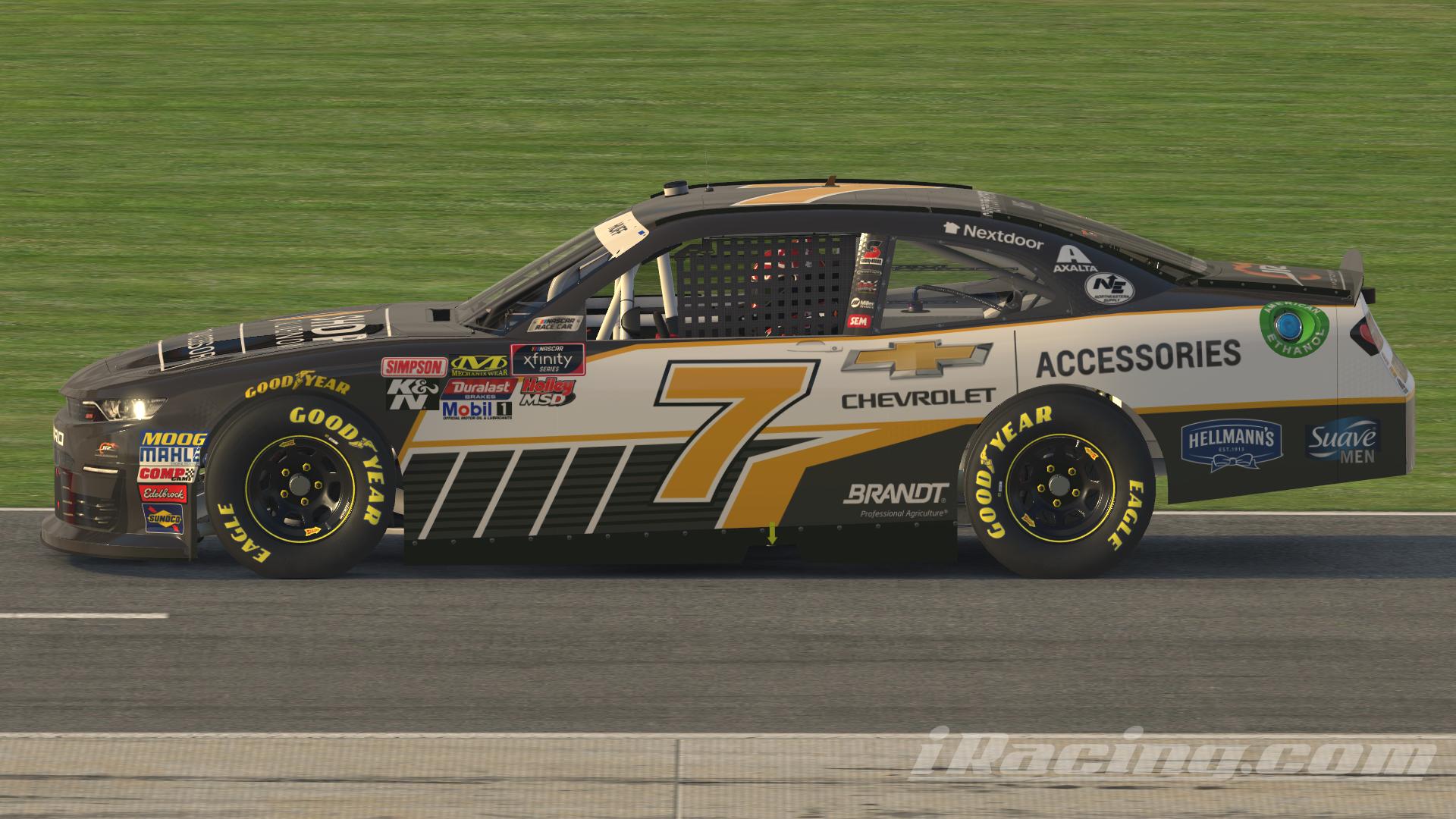 2018 CHEVY.COM/ACCESSORIES xfinity Camaro by Ken Huff