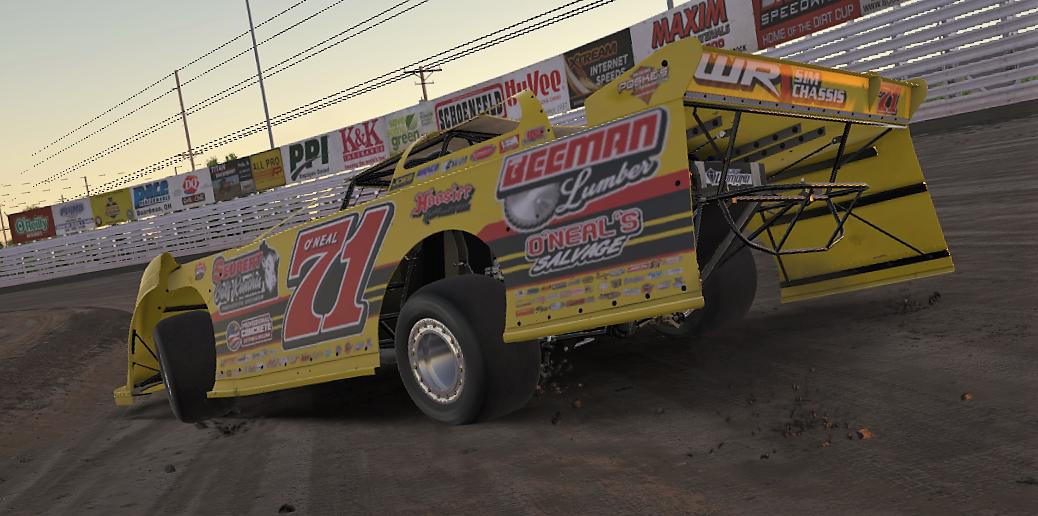 HUDSON ONEAL 2020 WITH NUMBER by Byron Morris Trading Paints