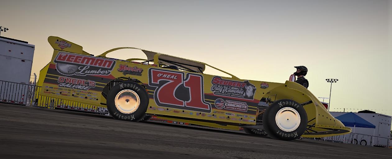 HUDSON ONEAL 2020 WITH NUMBER by Byron Morris Trading Paints