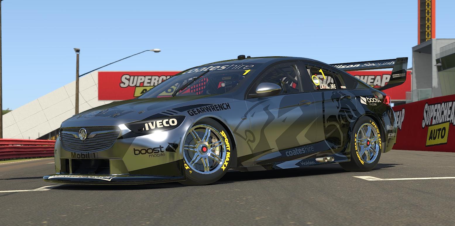 Preview of 2020 HSV tribute livery by Steven Latimore