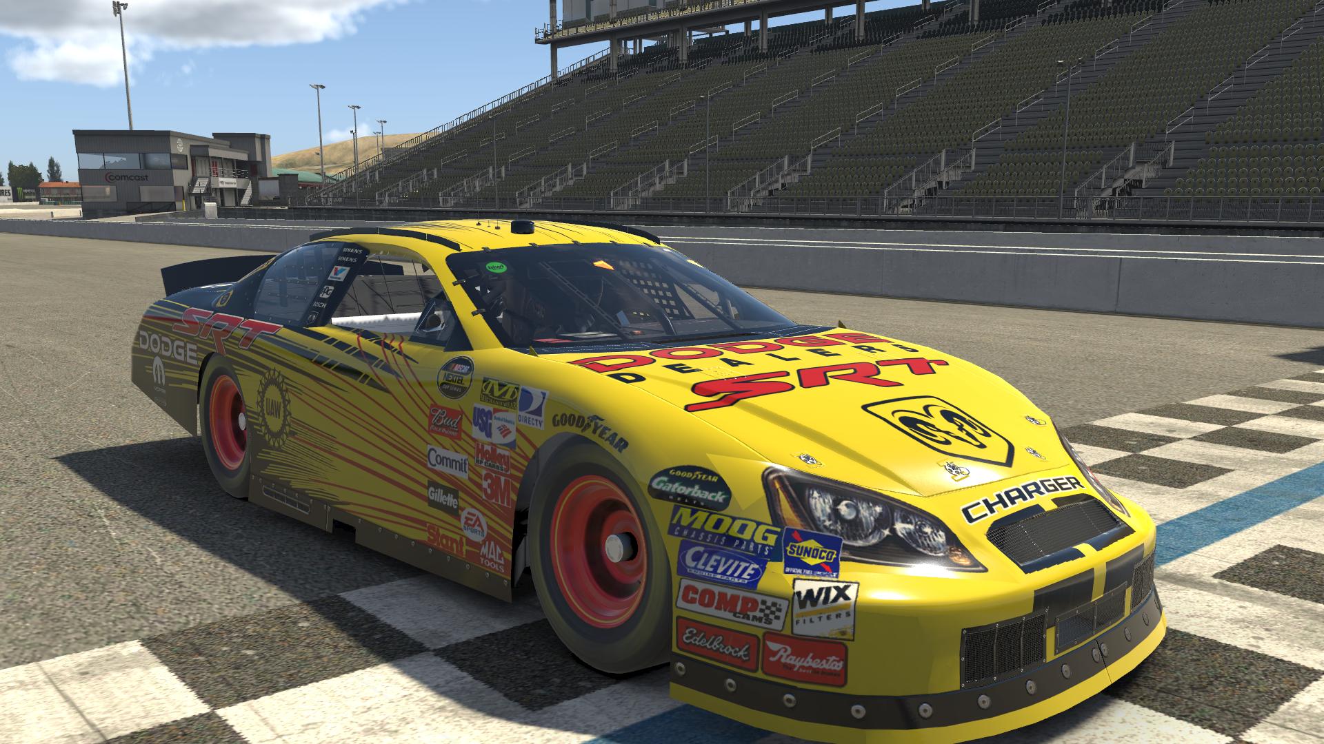 2006 19 Jeremy Mayfield Dodge Dealers SRT Dodge Charger (No Number) by Marshall Newton