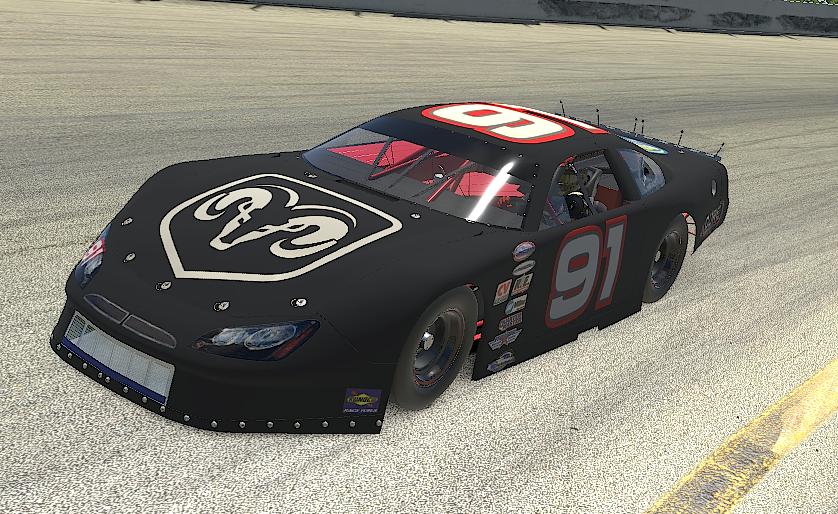 Evernham Motorsports by Joshua Billiter Trading Paints