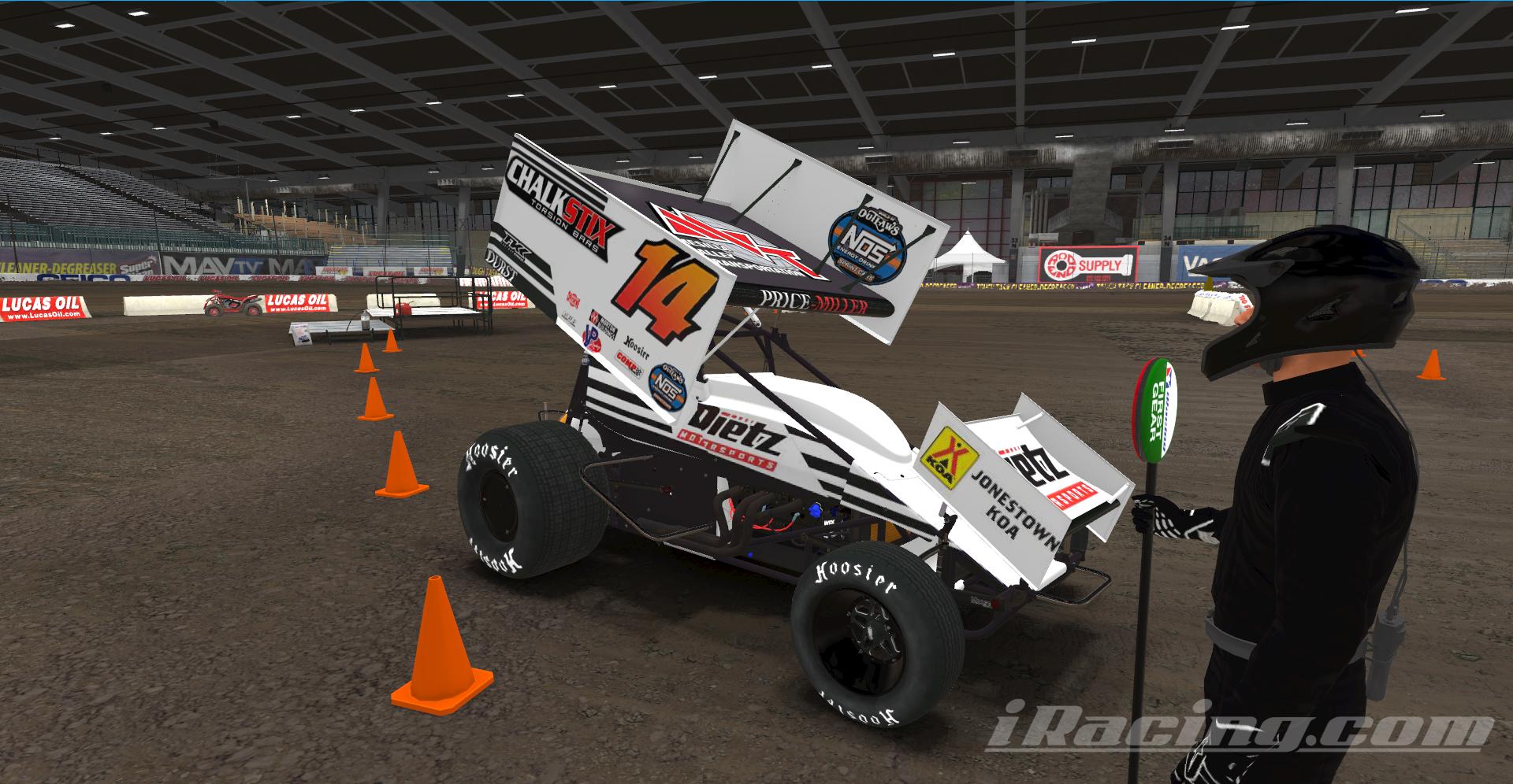 Parker PriceMiller 2020 with by Koleton Anderson Trading Paints