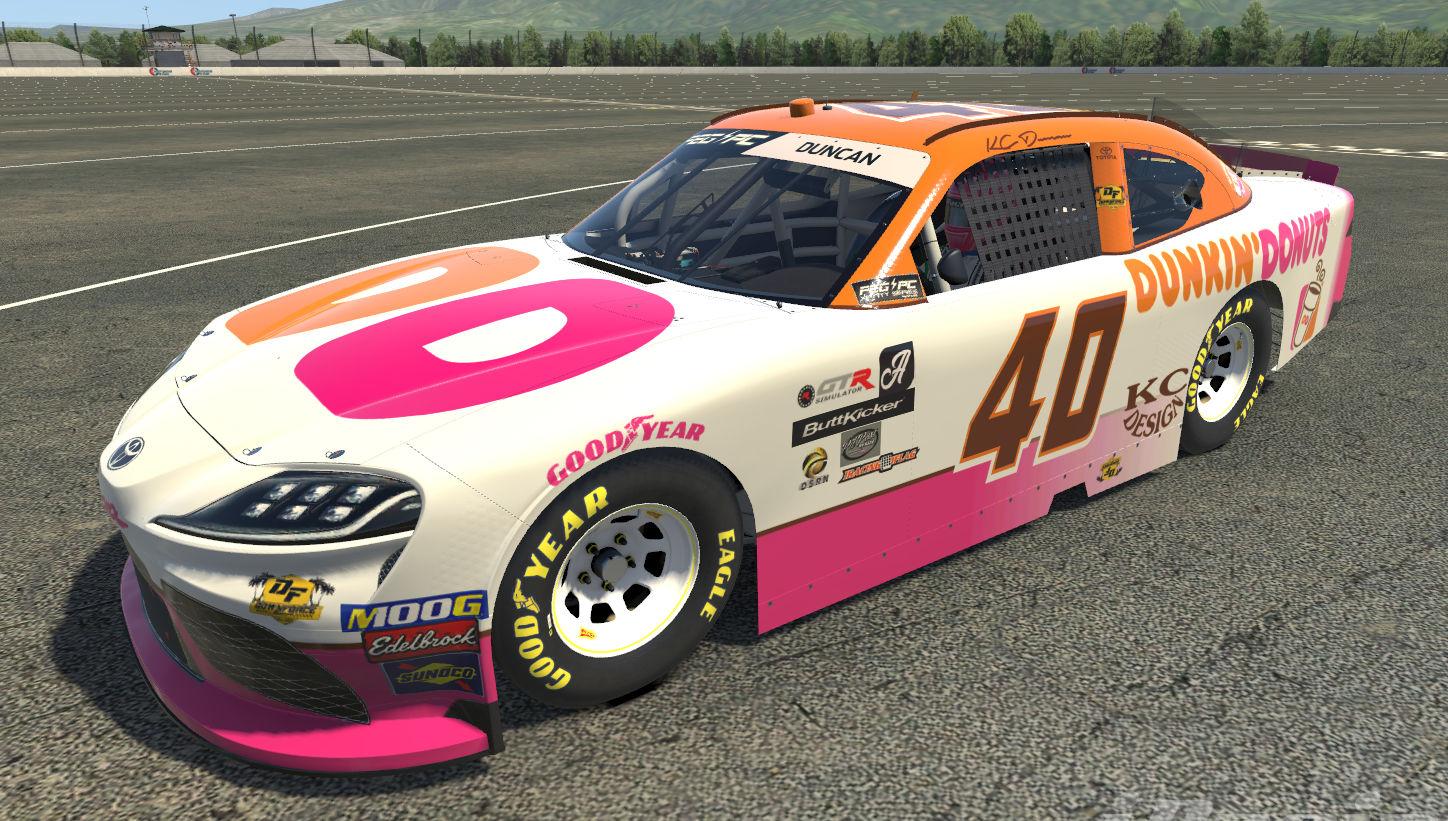 Dunkin Donuts by KC Duncan - Trading Paints