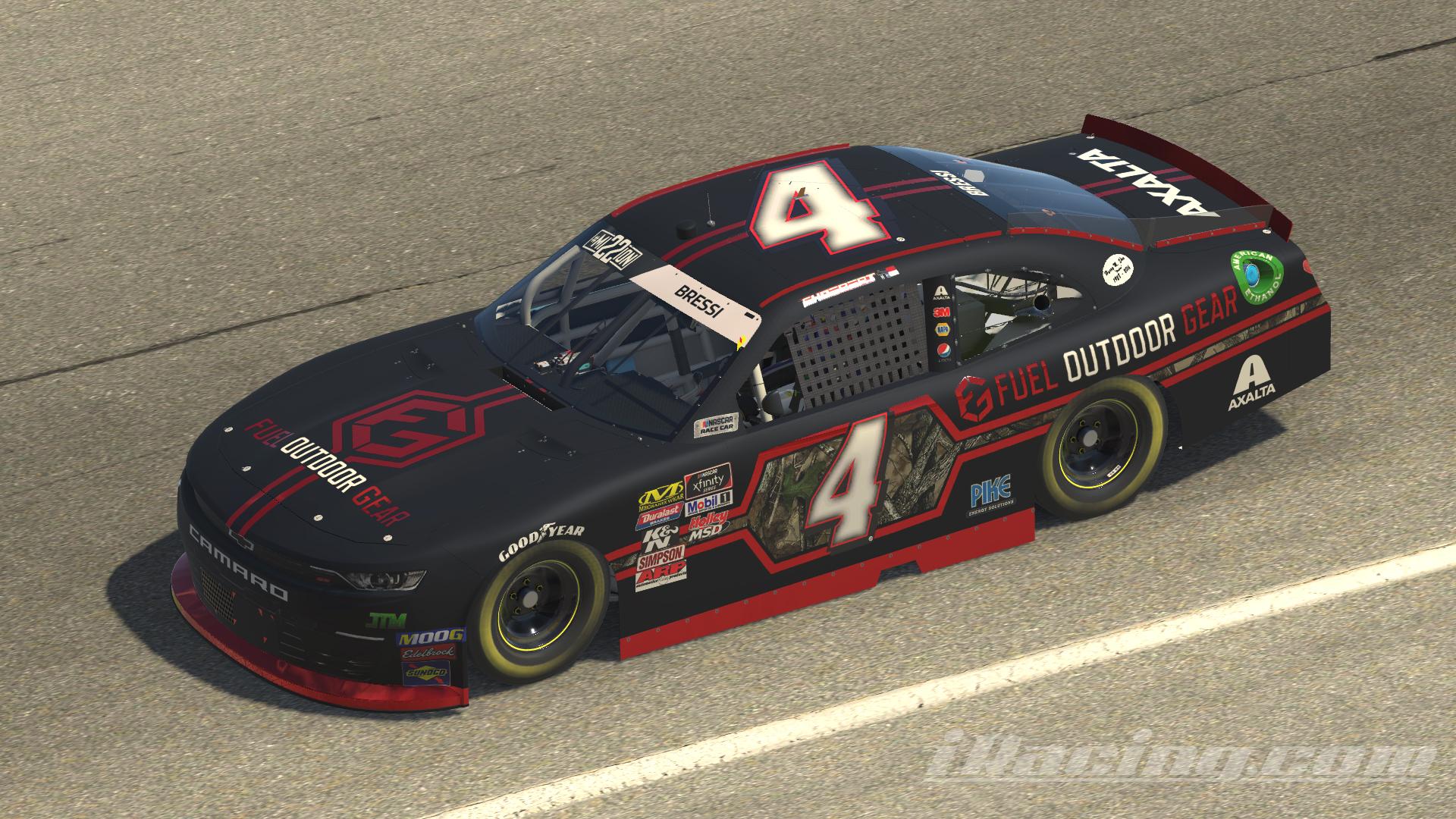 2020 Fuel Outdoor Gear Camaro by Thomas Bressi III Trading Paints