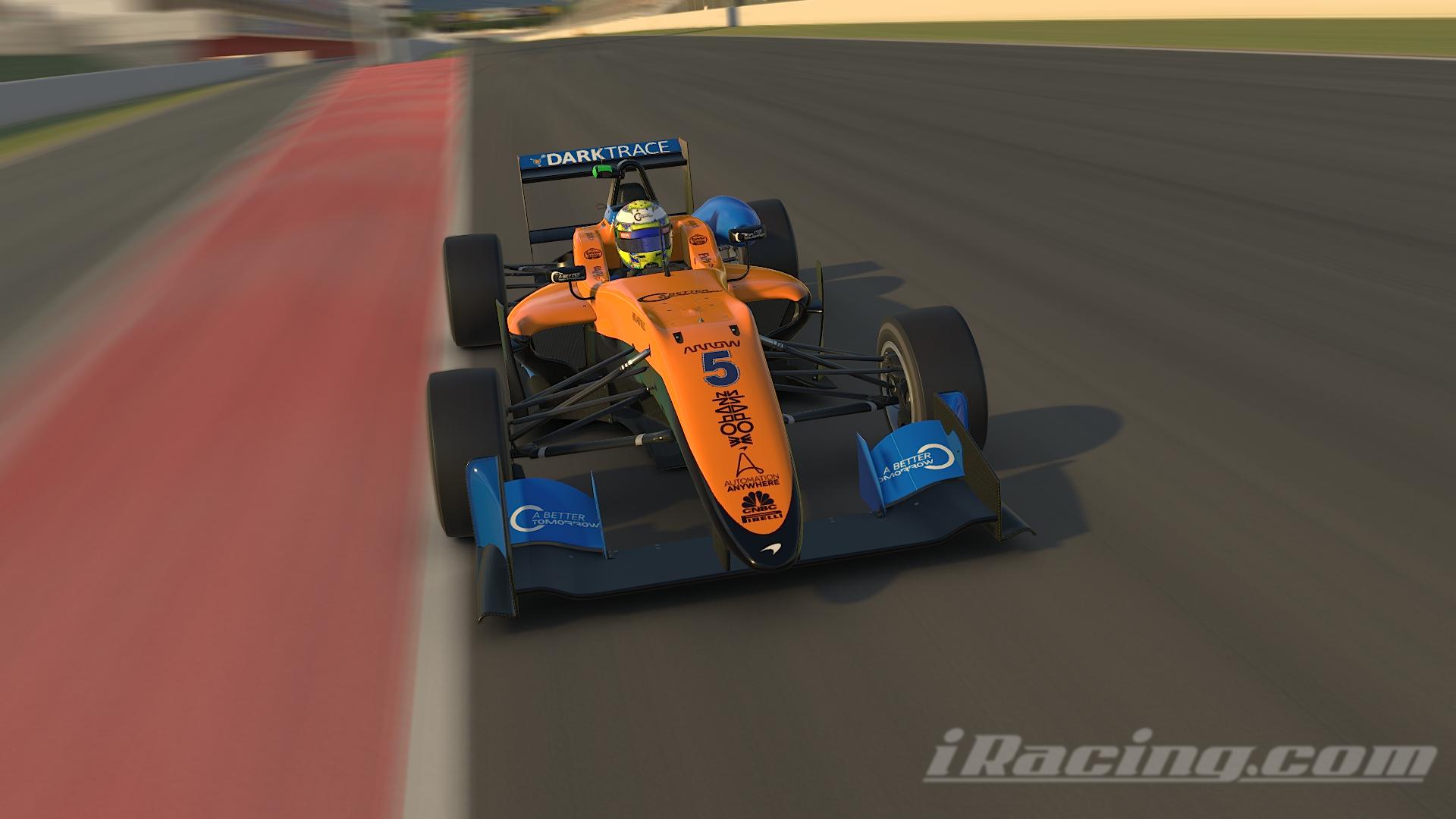 Preview of McLaren MCL35 - 2020 F1 Car by Søren Eriksen