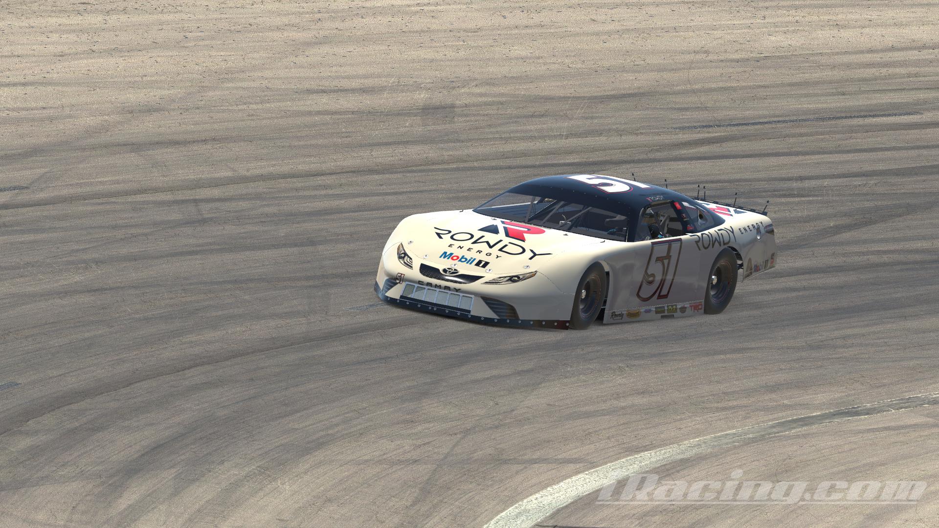 Kyle Busch Rowdy Energy Camry SLM *NO NUMBER* by Darrel Harris