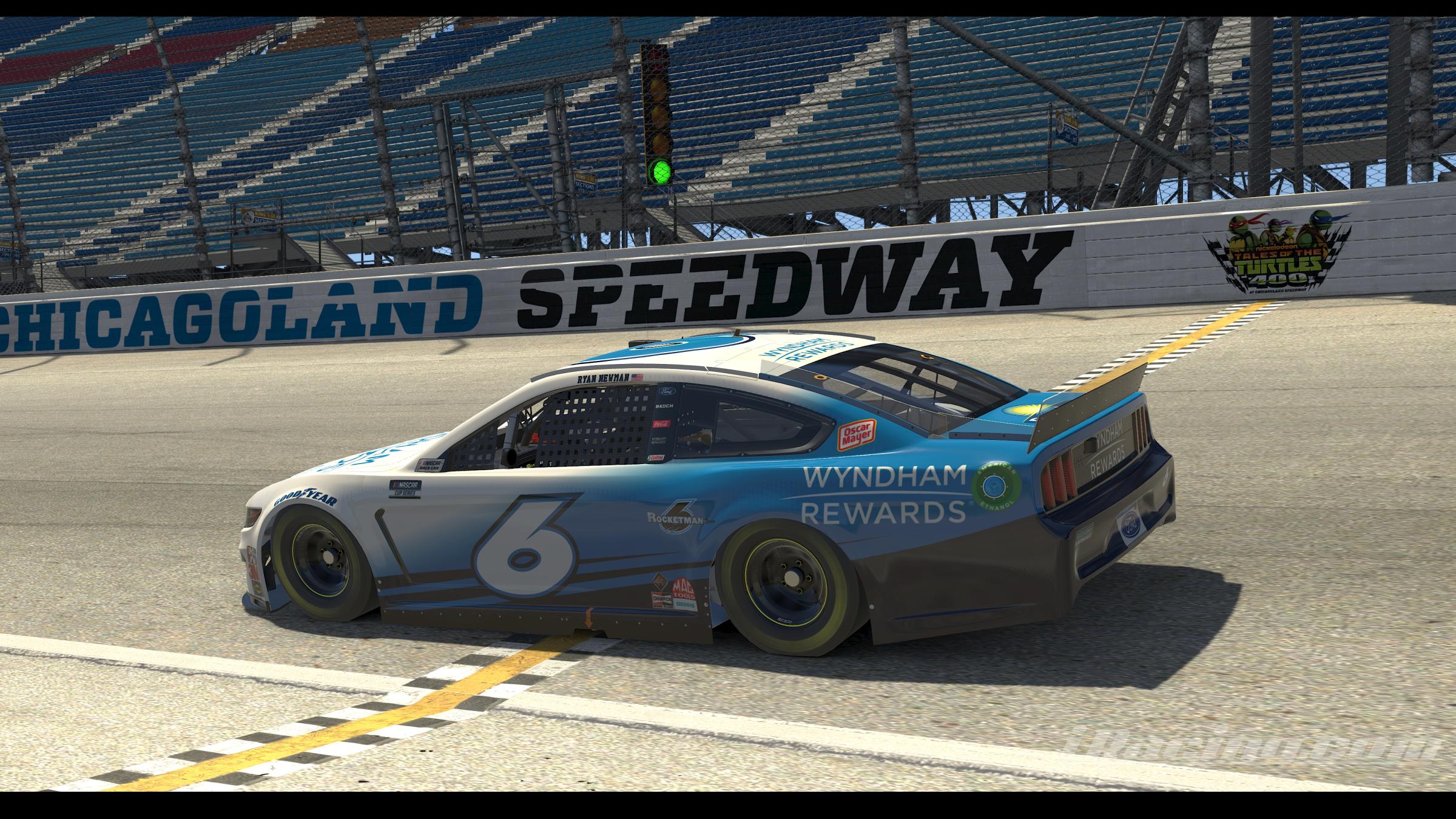 2020 Ross Chastain Wyndham Rewards by Thomas Sink - Trading Paints