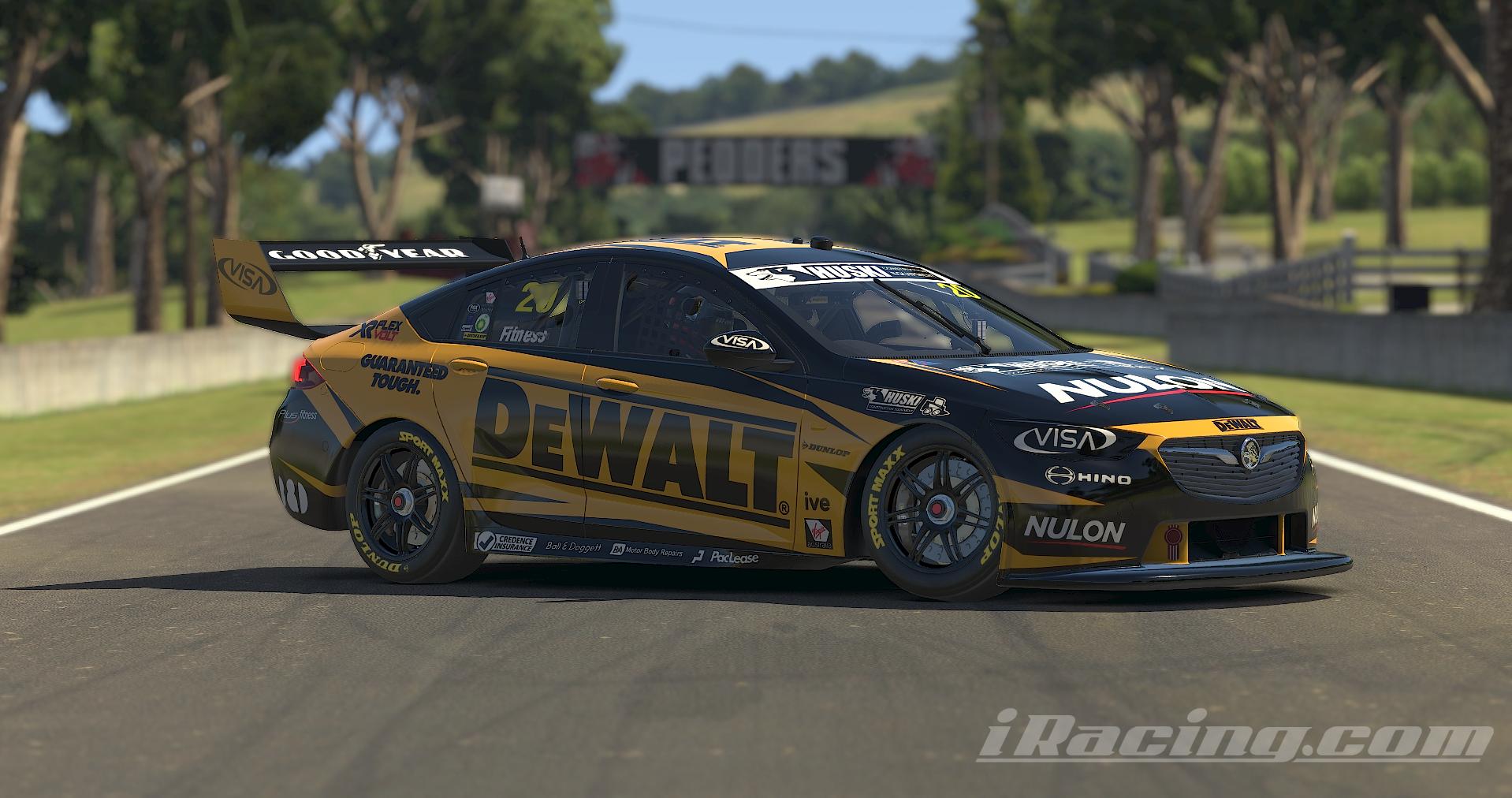 Preview of 2020 DeWALT Racing Scott Pye Team 18 by Rob Fitness