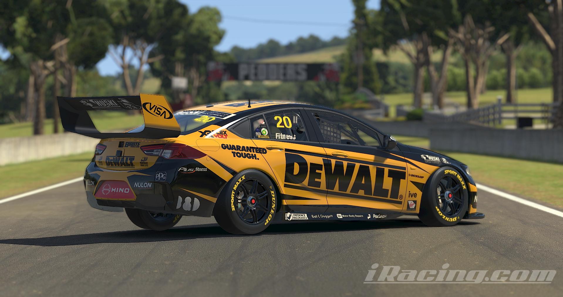 Preview of 2020 DeWALT Racing Scott Pye Team 18 by Rob Fitness
