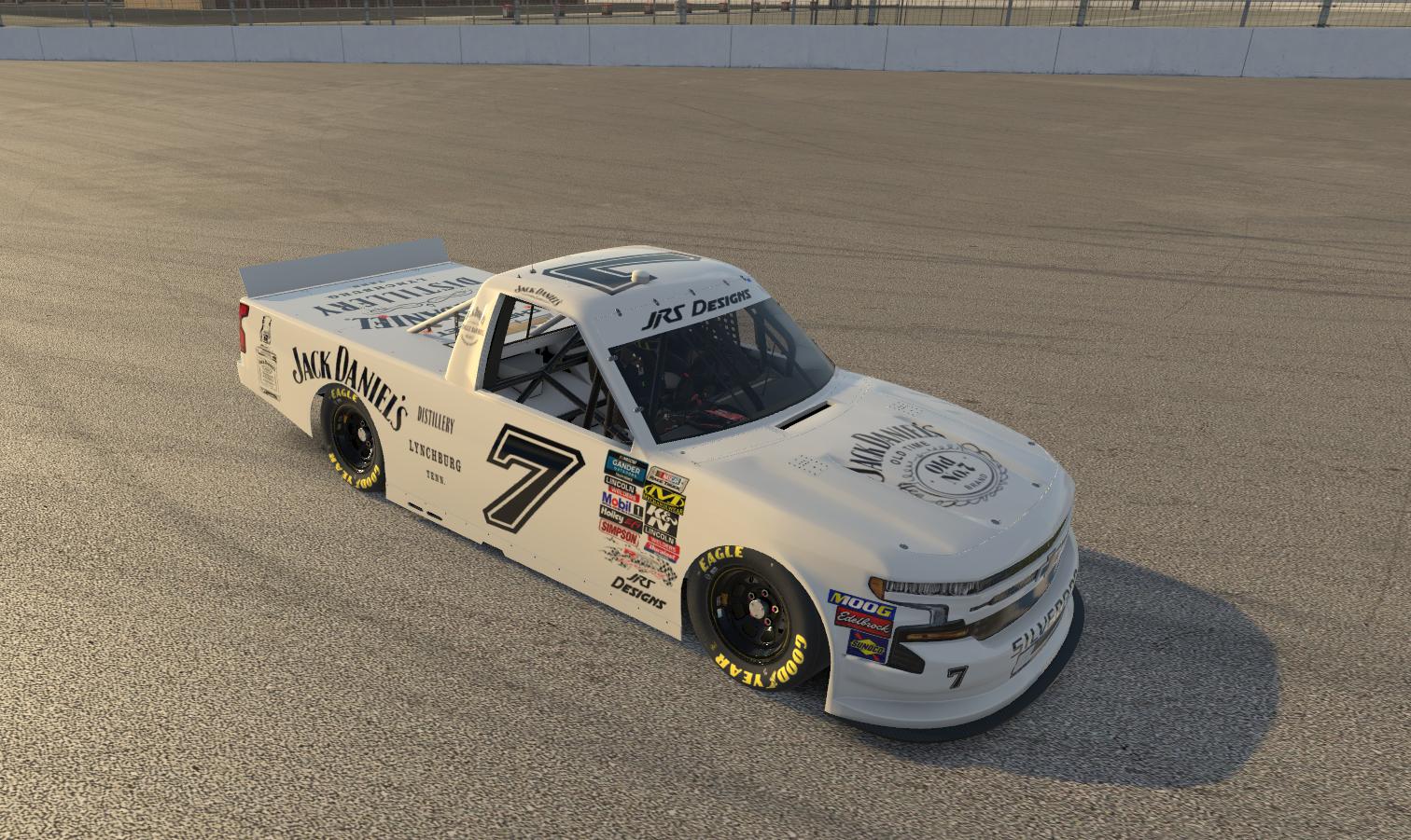 2019 Gander White Black JD by Ronald Surline Trading Paints