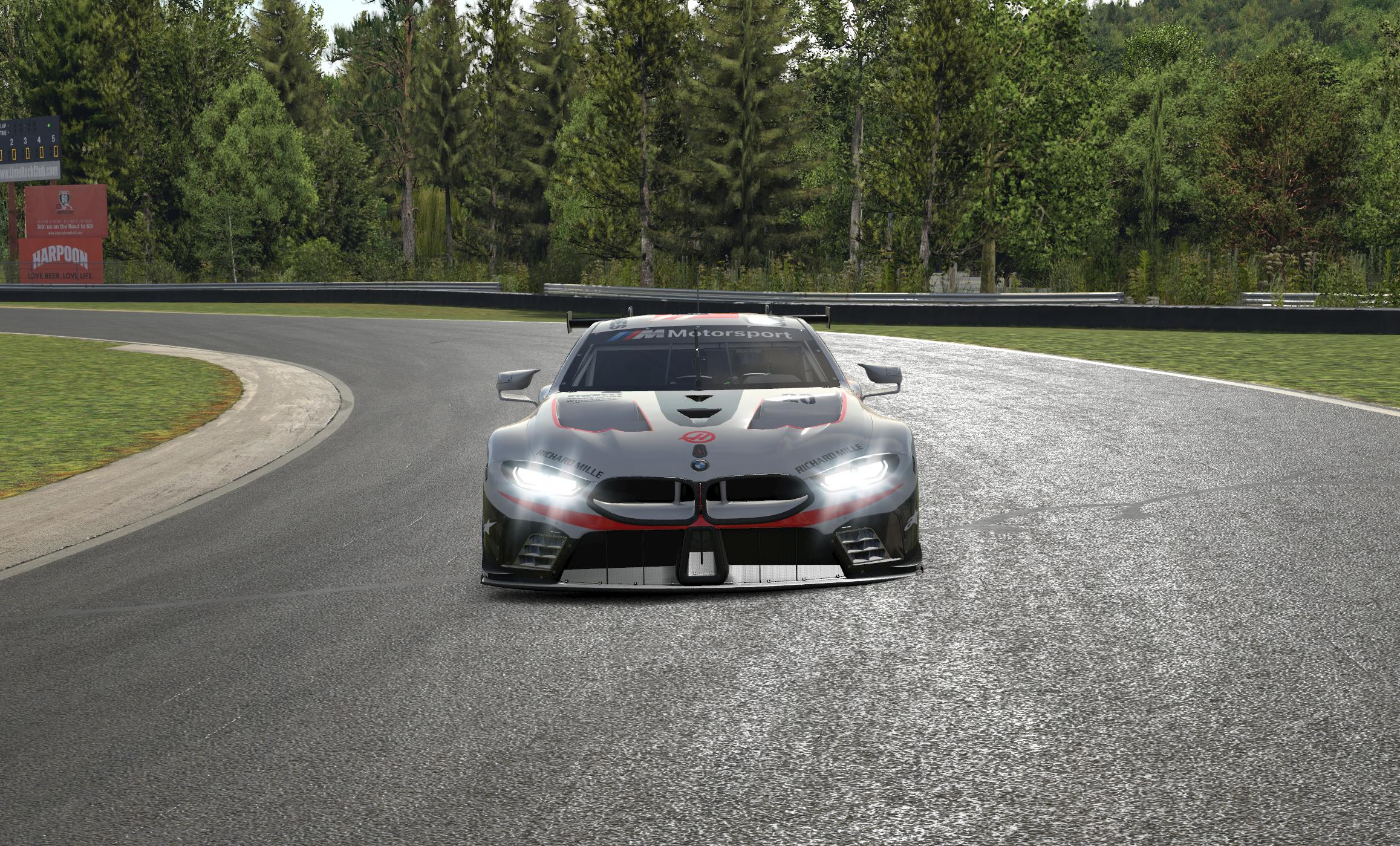 Preview of Haas F1 Kevin Magnussen Livery - BMW M8 GTE by Gino Kelleners