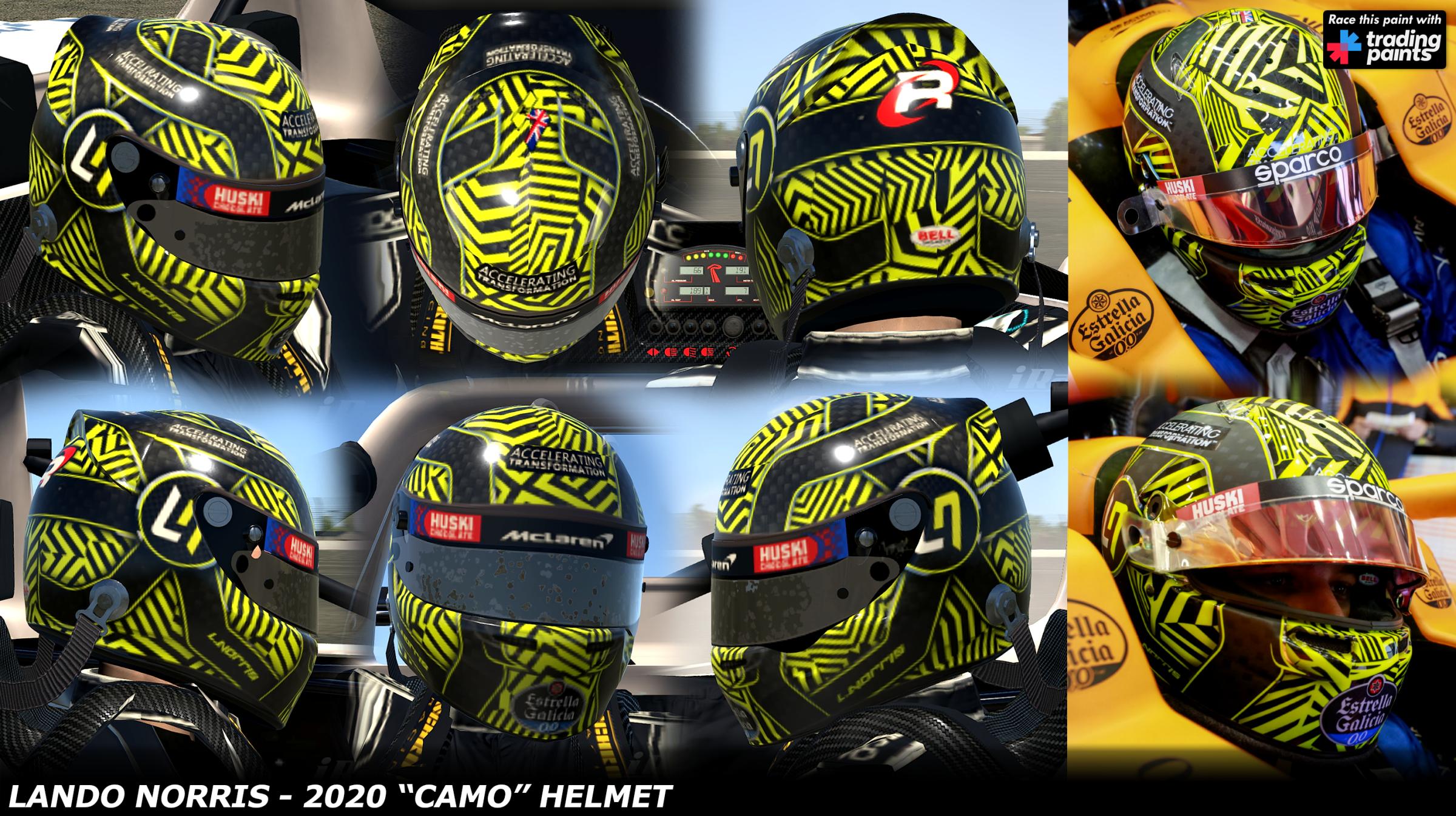 Preview of Lando Norris - Testing 2020 by George Simmons