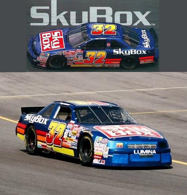 1994 32 Dick Trickle Skybox Chevy Winston Cup No Numbers By Scott