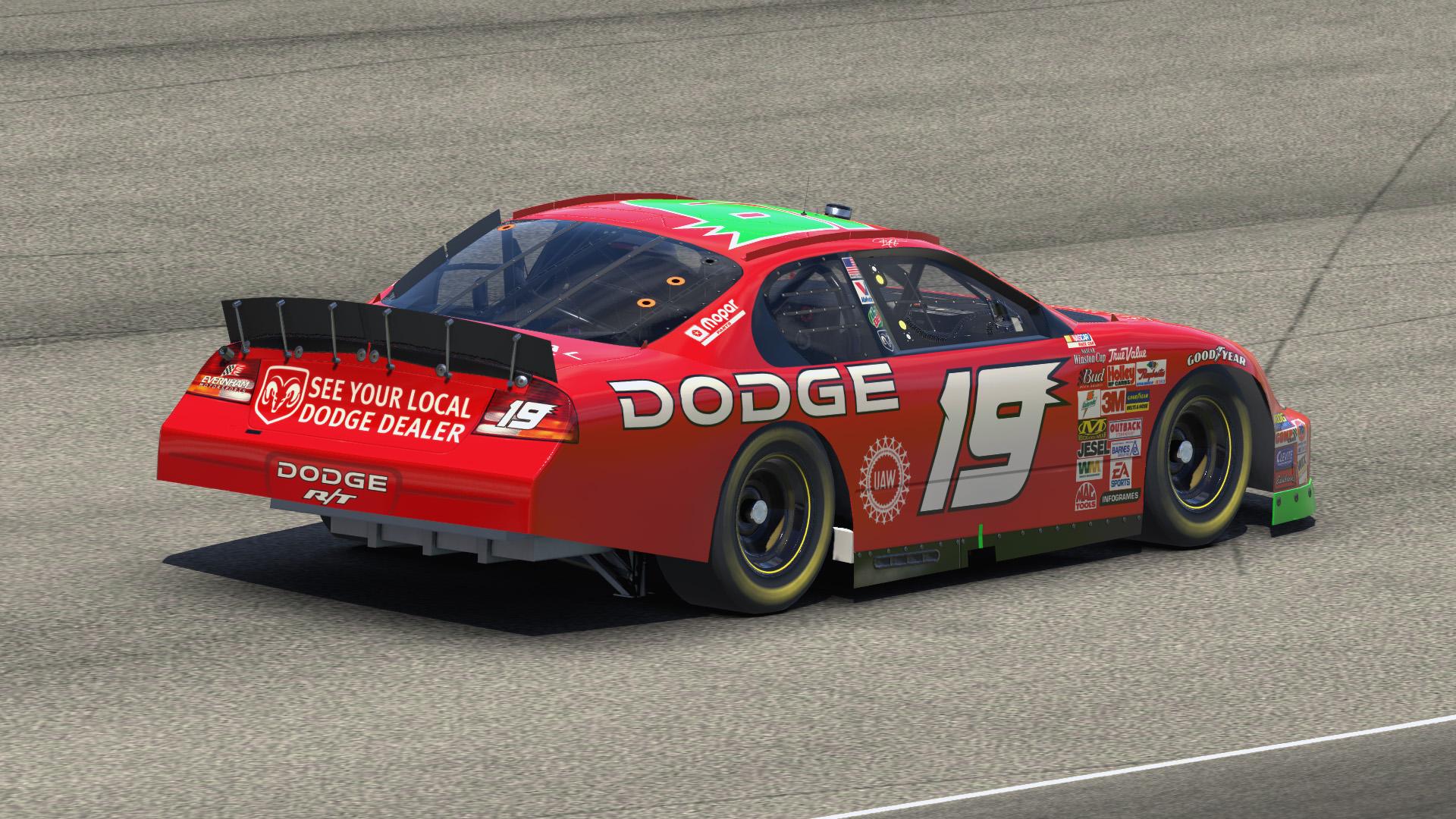 2002 Jeremy Mayfield Dodge Dealers (Custom Number) by Tyler Dalton