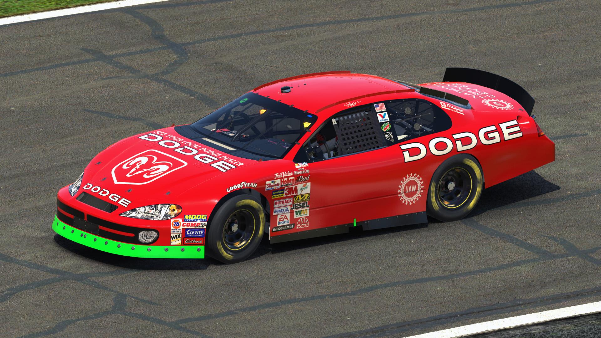 2002 Jeremy Mayfield Dodge Dealers by Tyler Dalton Trading Paints