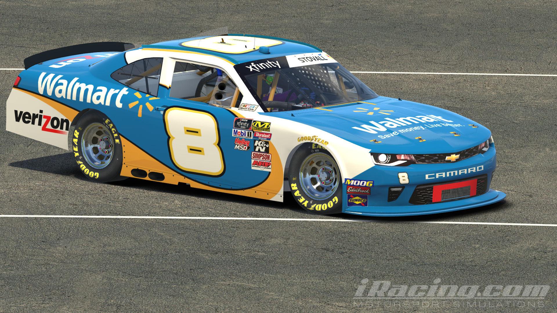 Walmart by Jackie Stovall Trading Paints