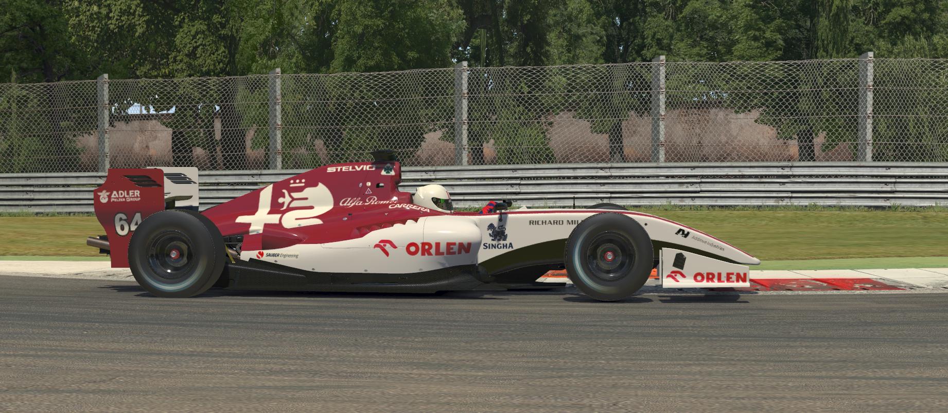 alfa romeo racing f1 2020 by Marra Pietro - Trading Paints