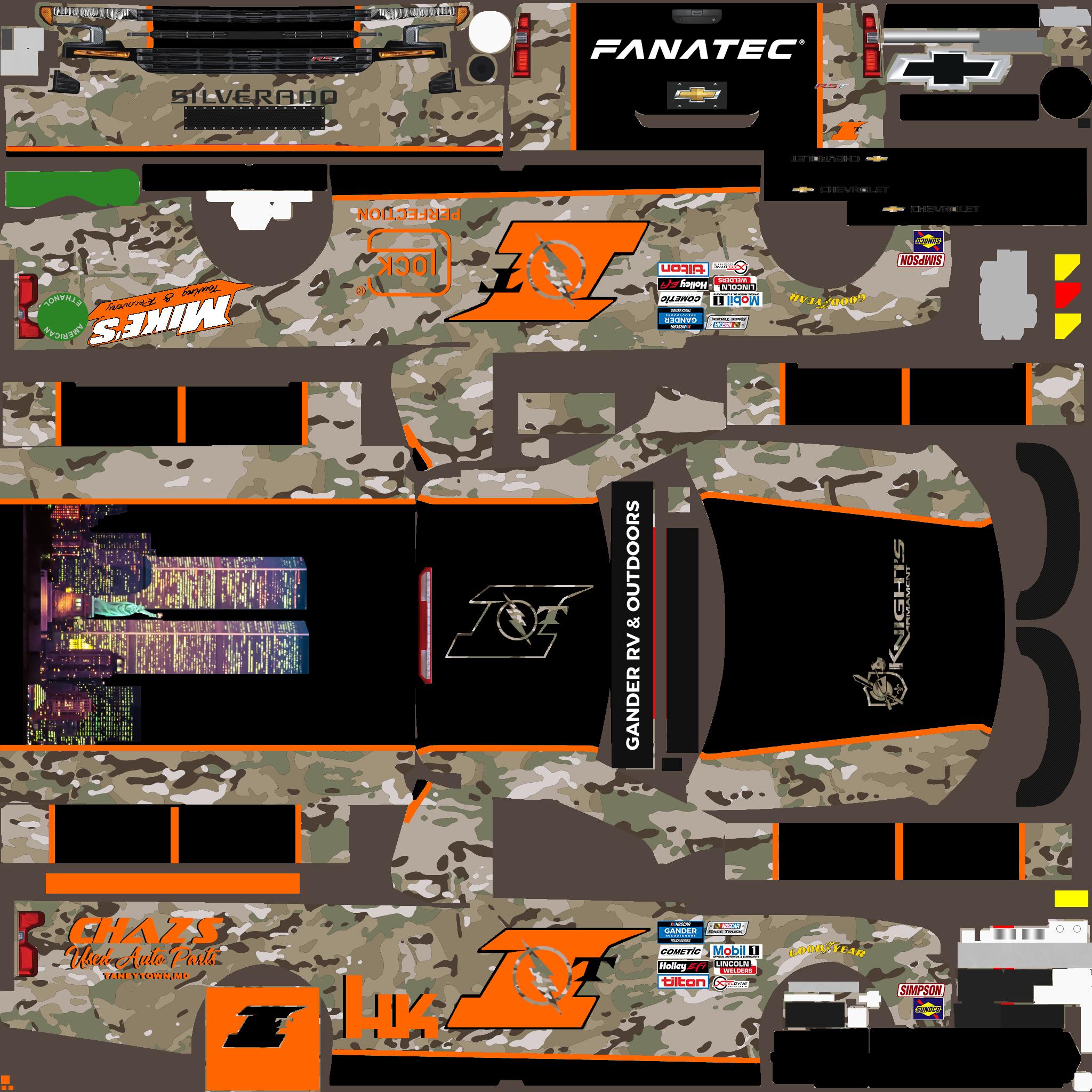 1t scheme by Ray Thiele2 Trading Paints