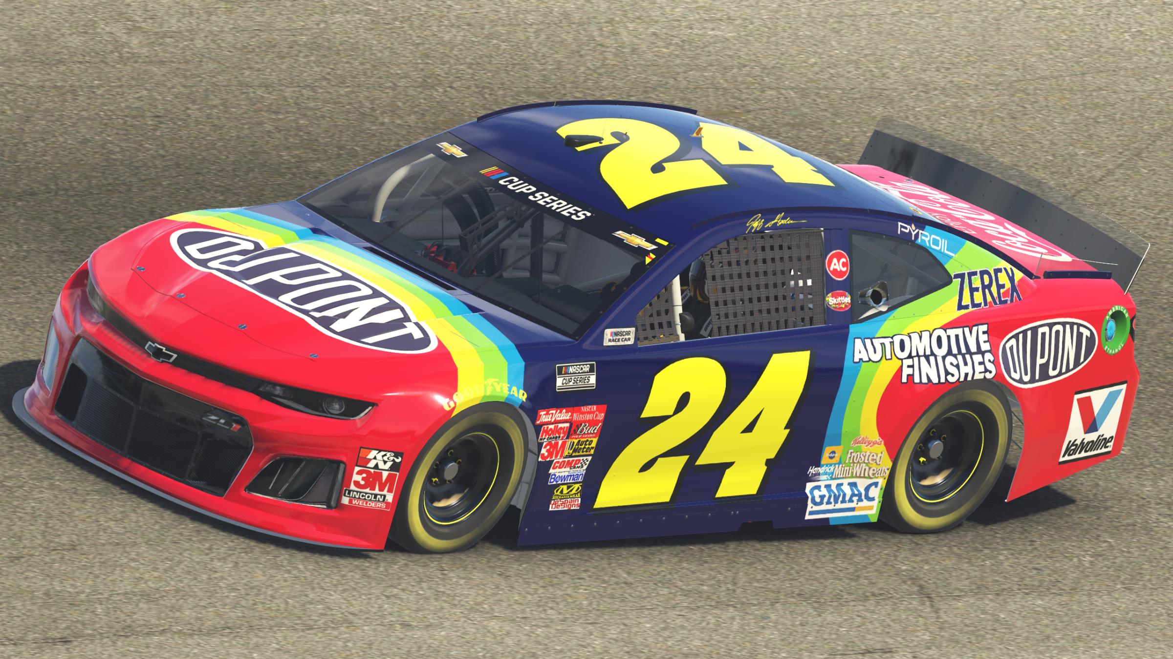 NASCAR Jeff Gordon car
