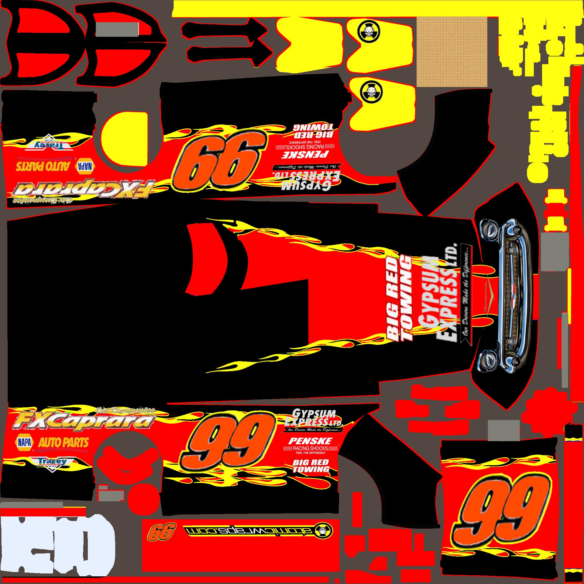 99l Wight Dirt Late Model by Greg Sweet2 - Trading Paints