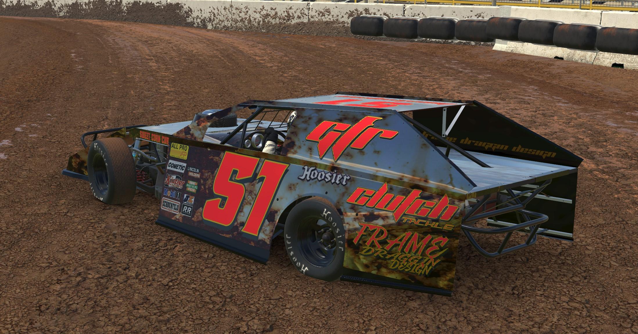 CHROME RUST MOD by Benjaman Hickman Trading Paints