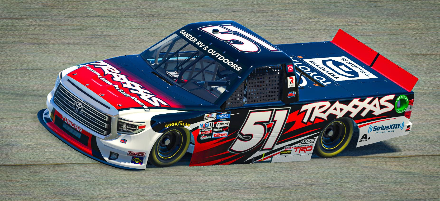 traxxas kyle busch body