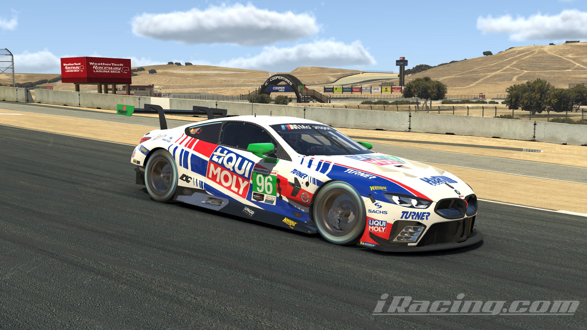 Preview of BMW M8 GTE - 2020 TURNER LIQUI MOLY by Andy Blackmore