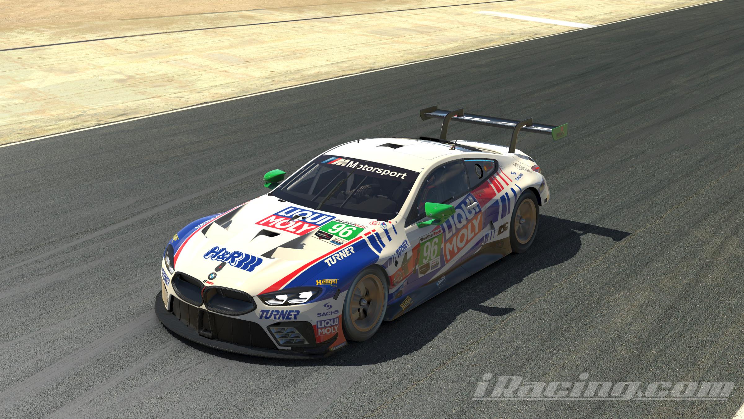 Preview of BMW M8 GTE - 2020 TURNER LIQUI MOLY by Andrew Blackmore