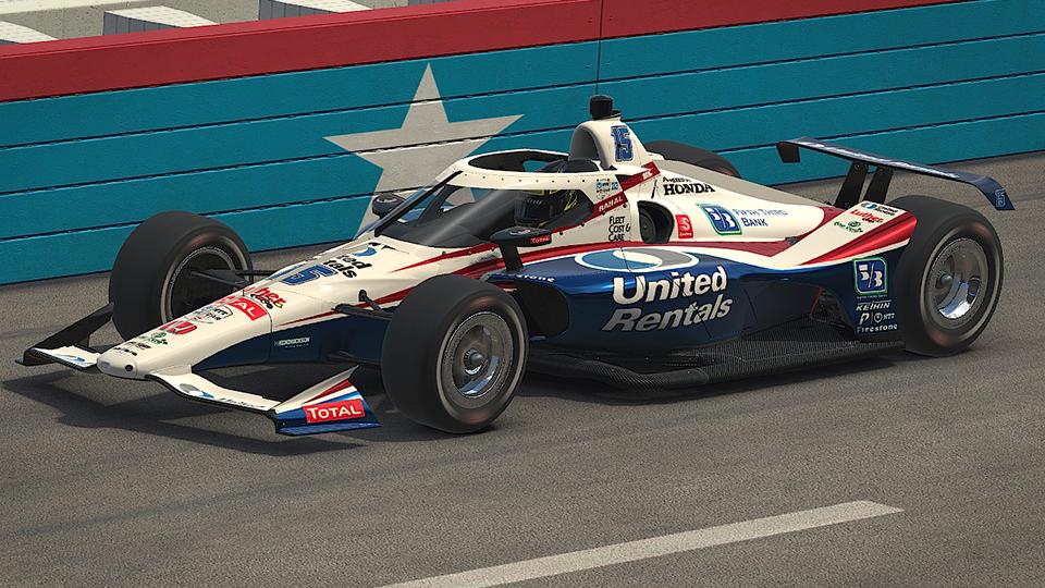 Rahal Letterman Lanigan Racing 15 Graham Rahal 2020 by Alexander