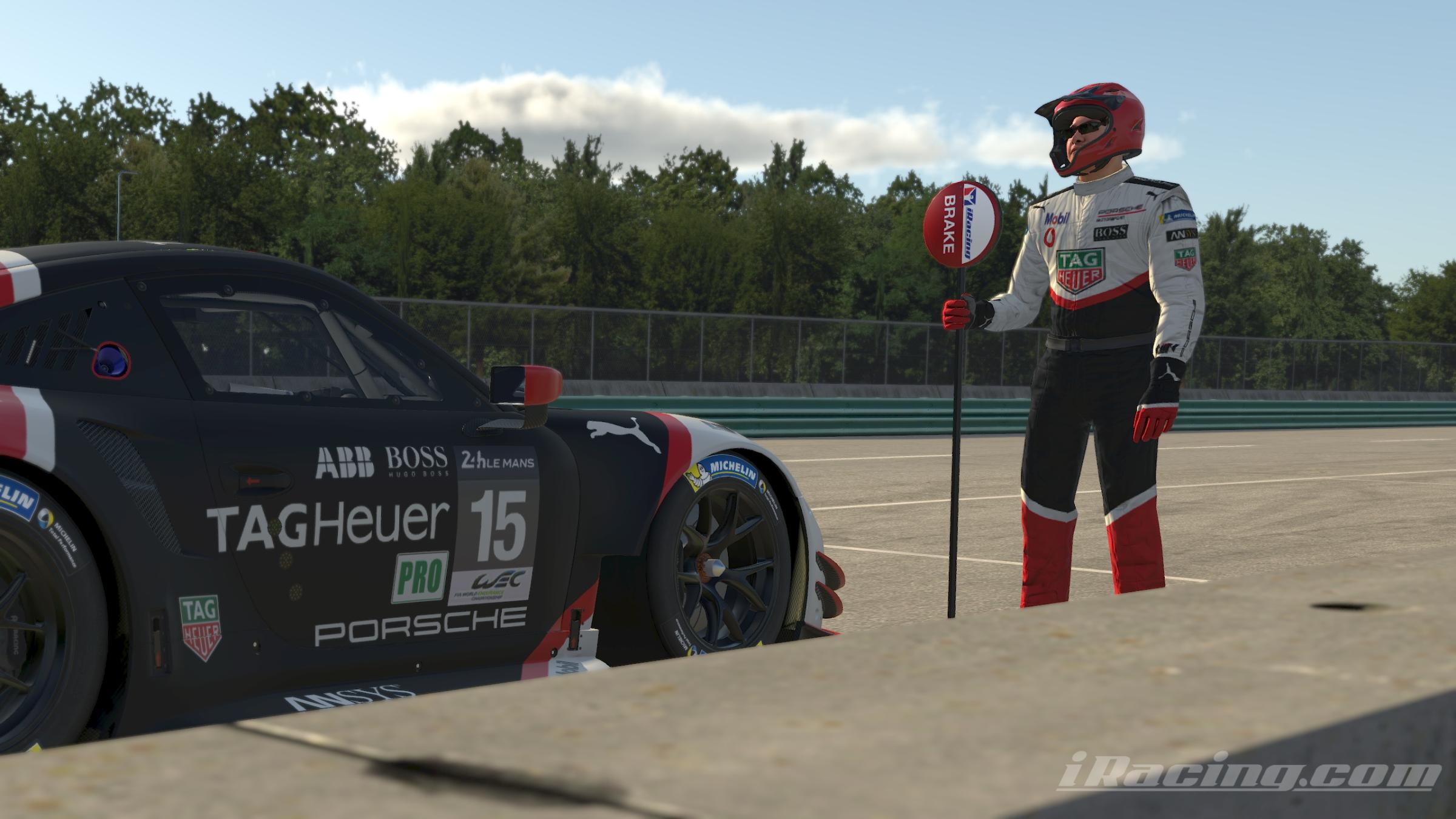 Preview of Porsche TAG Heuer - suit by Antonio Mantero