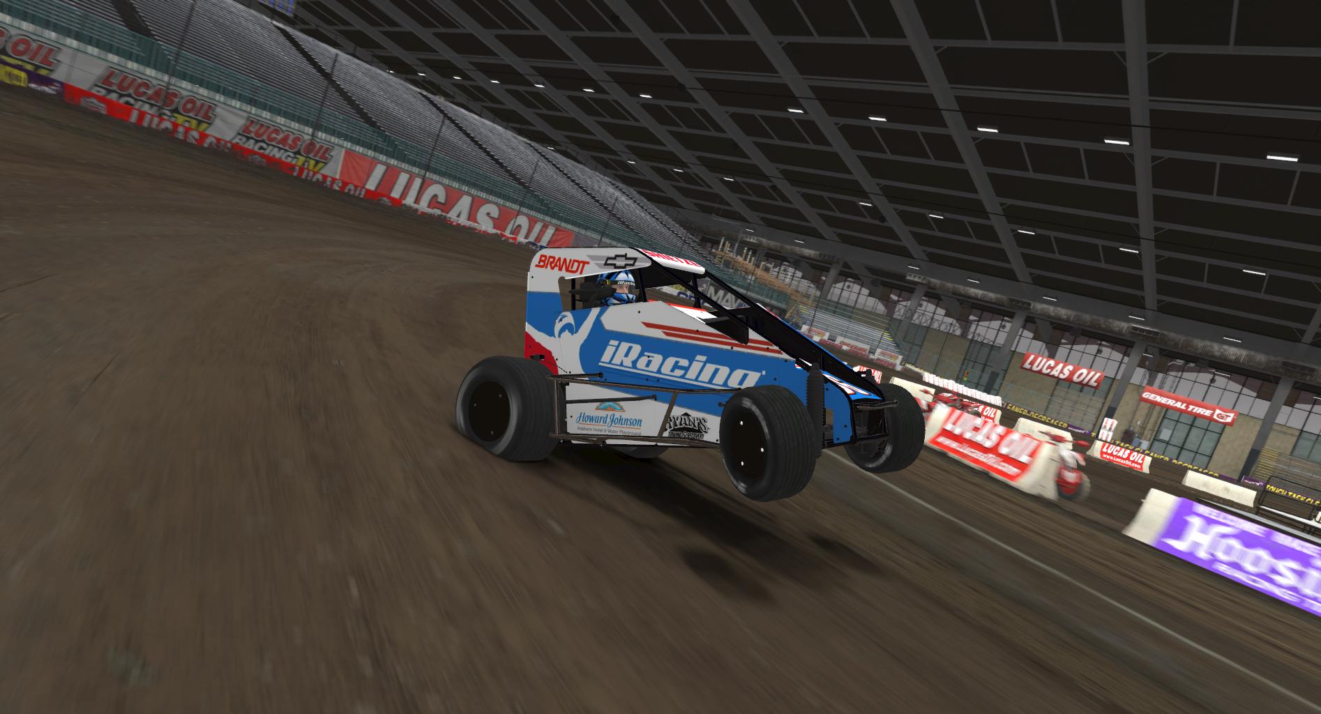 iRacing/Kyle Larson REVAMP Midget Paint by Rylan Gray Trading Paints