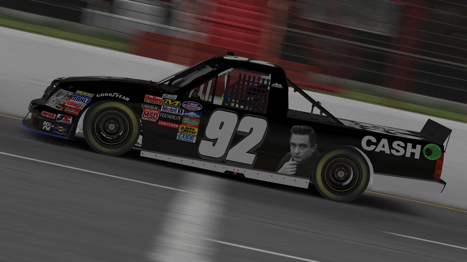 Johnny Cash Truck by Cory H Harts - Trading Paints